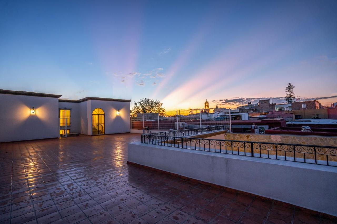Hotel Meson De Sara Querétaro Esterno foto