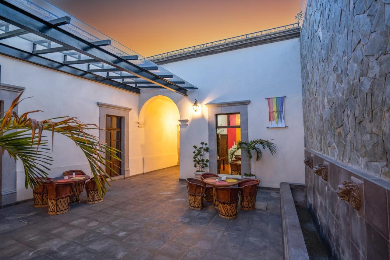 Hotel Meson De Sara Querétaro Esterno foto