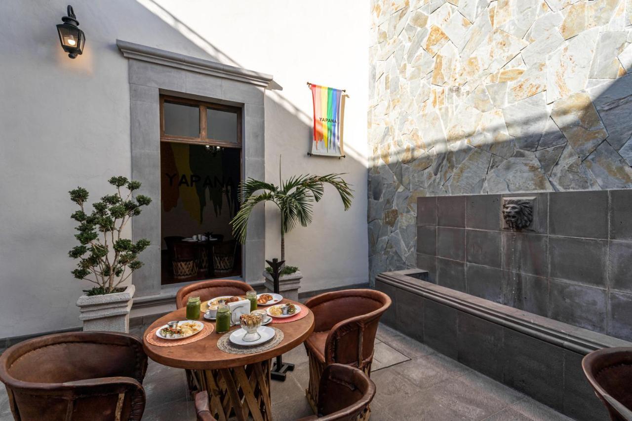 Hotel Meson De Sara Querétaro Esterno foto