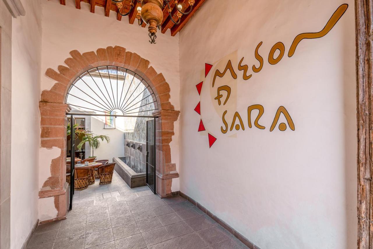 Hotel Meson De Sara Querétaro Esterno foto