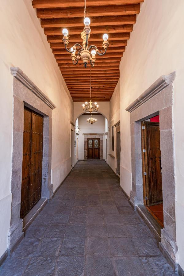 Hotel Meson De Sara Querétaro Esterno foto
